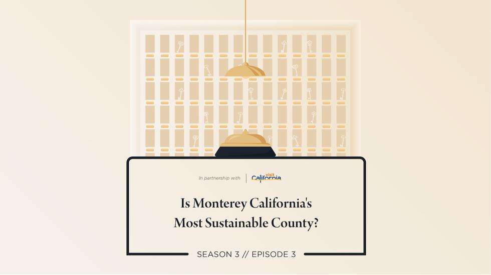 Is Monterey California's Most Sustainable County?