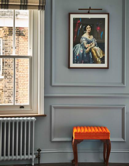 Colourful details at The Lost Poet in Notting Hill